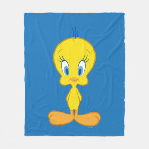 TWEETY™ Unschuldiger kleiner Vogel Fleecedecke