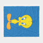 TWEETY™ | Unschuldiger kleiner Vogel Fleecedecke (Vorderseite (Horizontal))