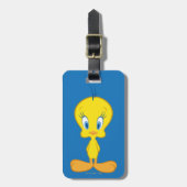 TWEETY™| Unschuldiger kleiner Vogel Gepäckanhänger (Vorderseite vertikal)