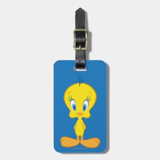 TWEETY™| Unschuldiger kleiner Vogel Gepäckanhänger (Vorderseite vertikal)