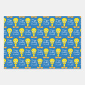 TWEETY™ | Unschuldiger kleiner Vogel Geschenkpapier Set (Vorderseite 3)