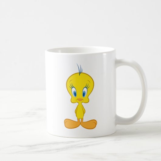 TWEETY™ | Unschuldiger kleiner Vogel Kaffeetasse (Rechts)
