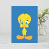 TWEETY™ | Unschuldiger kleiner Vogel Karte (Stehend Vorderseite)