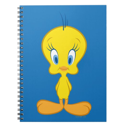 TWEETY™ | Unschuldiger kleiner Vogel Notizblock (Vorderseite)