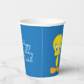 TWEETY™ | Unschuldiger kleiner Vogel Pappbecher (Rechts)