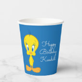 TWEETY™ | Unschuldiger kleiner Vogel Pappbecher (Vorderseite)