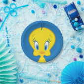 TWEETY™ | Unschuldiger kleiner Vogel Pappteller (Party)