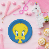 TWEETY™ | Unschuldiger kleiner Vogel Pappteller (Party)