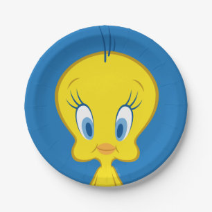 TWEETY™   Unschuldiger kleiner Vogel Pappteller