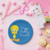 TWEETY™ | unschuldiger kleiner Vogel Pappteller (Party)