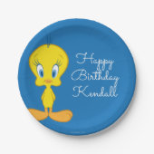 TWEETY™ | unschuldiger kleiner Vogel Pappteller (Vorderseite)