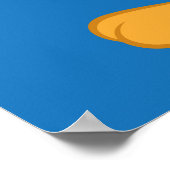 TWEETY™ | Unschuldiger kleiner Vogel Poster (Ecke)