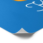 TWEETY™ | Unschuldiger kleiner Vogel Poster (Ecke)