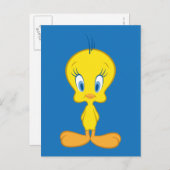 TWEETY™ | Unschuldiger kleiner Vogel Postkarte (Vorne/Hinten)