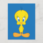 TWEETY™ | Unschuldiger kleiner Vogel Postkarte (Vorderseite)