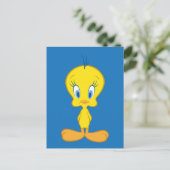 TWEETY™ | Unschuldiger kleiner Vogel Postkarte (Stehend Vorderseite)