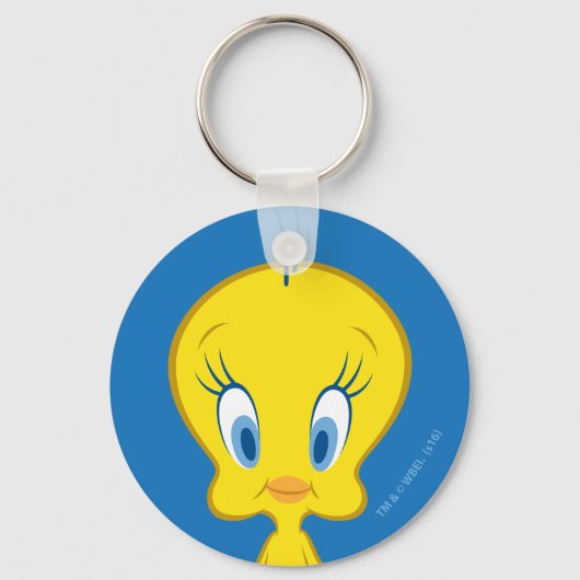 TWEETY™ | Unschuldiger kleiner Vogel Schlüsselanhänger (Vorderseite)
