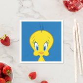 TWEETY™ | Unschuldiger kleiner Vogel Serviette (Beispiel)