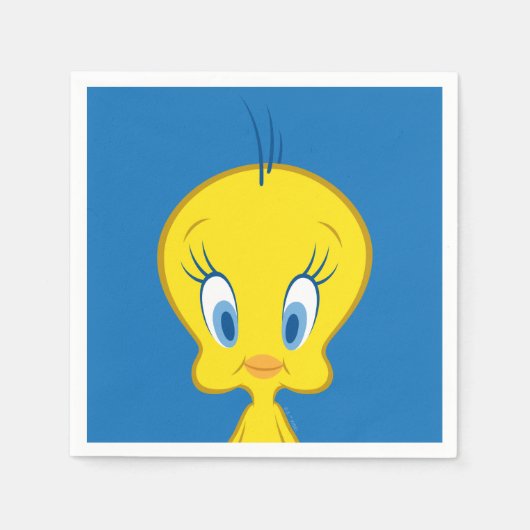 TWEETY™ | Unschuldiger kleiner Vogel Serviette (Vorderseite)