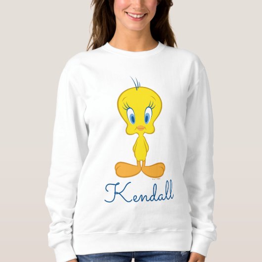 TWEETY™ | Unschuldiger kleiner Vogel Sweatshirt (Vorderseite)