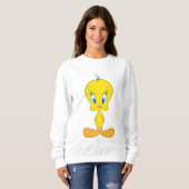 TWEETY™ | Unschuldiger kleiner Vogel Sweatshirt (Vorne ganz)