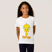 TWEETY™ | Unschuldiger kleiner Vogel T-Shirt (Vorne ganz)