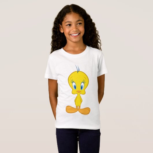 TWEETY™ | Unschuldiger kleiner Vogel T-Shirt (Vorne ganz)