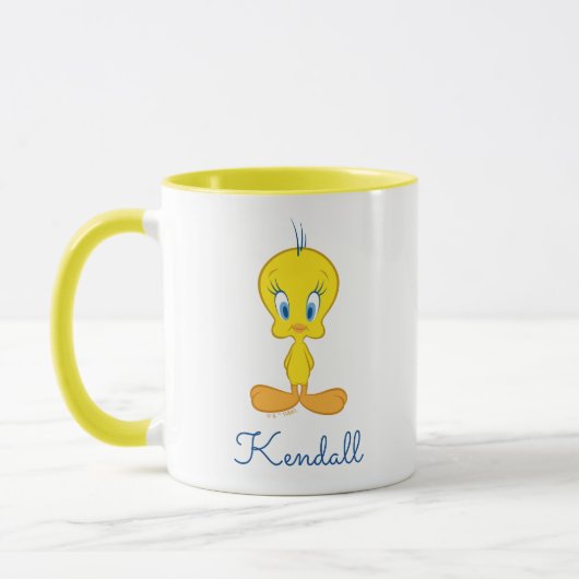 TWEETY™ | Unschuldiger kleiner Vogel Tasse (Links)