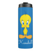 TWEETY™| Unschuldiger kleiner Vogel Thermosbecher (Vorderseite)