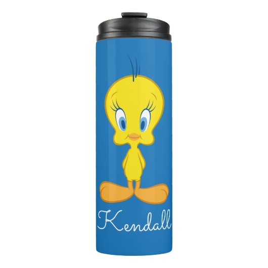 TWEETY™| Unschuldiger kleiner Vogel Thermosbecher (Vorderseite)