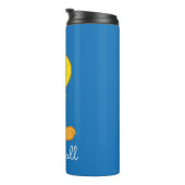 TWEETY™| Unschuldiger kleiner Vogel Thermosbecher (Nach rechts gedreht)