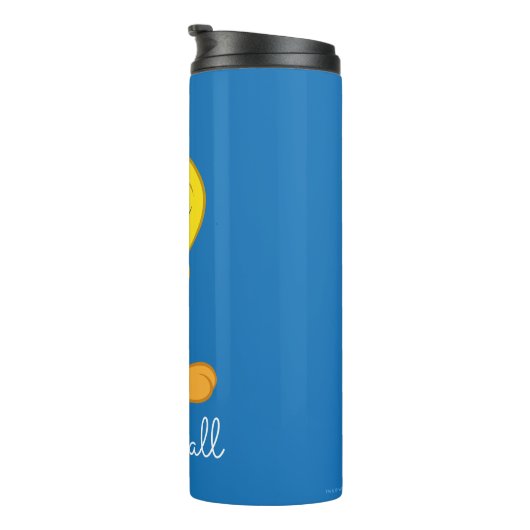 TWEETY™| Unschuldiger kleiner Vogel Thermosbecher (Nach rechts gedreht)
