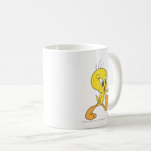 TWEETY™ Upset Kaffeetasse (VorderseiteRechts)