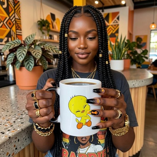 Tweety Verwandlungstasse