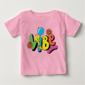 TWEETY™ Vibe Baby T-shirt (Vorderseite)