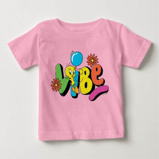 TWEETY™ Vibe Baby T-shirt (Vorderseite)