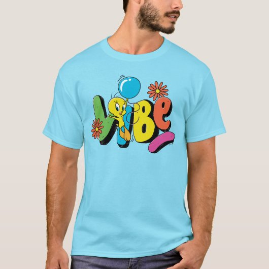 TWEETY™ Vibe T-Shirt (Vorderseite)
