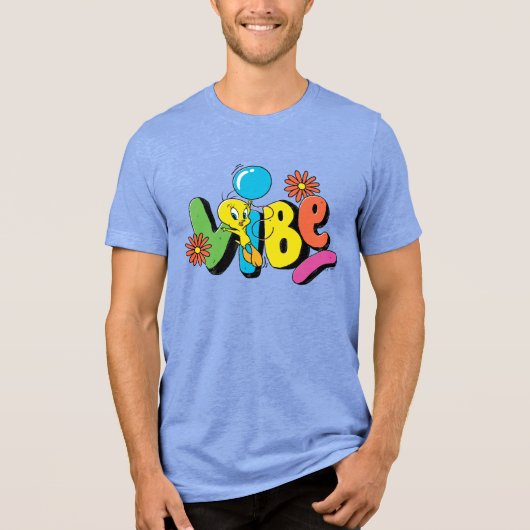 TWEETY™ Vibe Tri-Blend Shirt (Vorderseite)