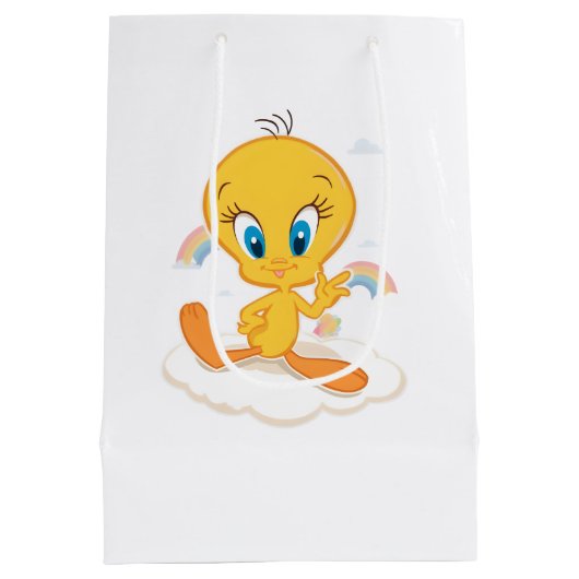 Tweety Vogel  Mittlere Geschenktüte (Rückseite)