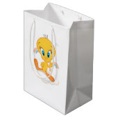 Tweety Vogel  Mittlere Geschenktüte (Rückseite Schrägansicht)
