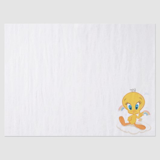 Tweety Vogel Seidenpapier (Vorderseite)