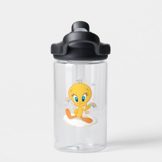 Tweety Vogel  Trinkflasche (Rückseite)