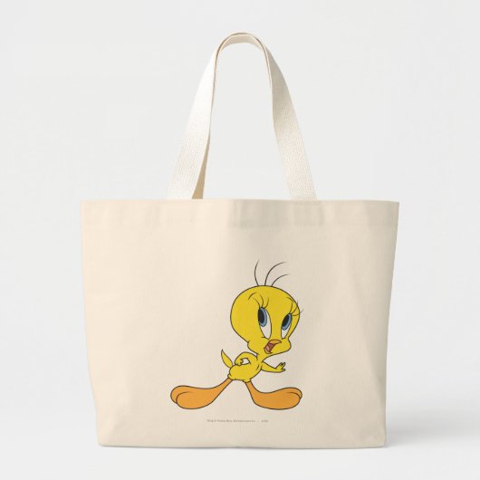 TWEETY™ Wait Jumbo Stoffbeutel (Vorne)