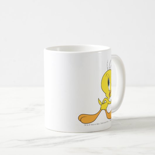 TWEETY™ Wait Kaffeetasse (VorderseiteRechts)