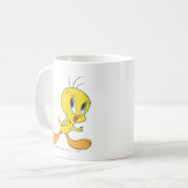 TWEETY™ Wait Kaffeetasse (Vorderseite Links)