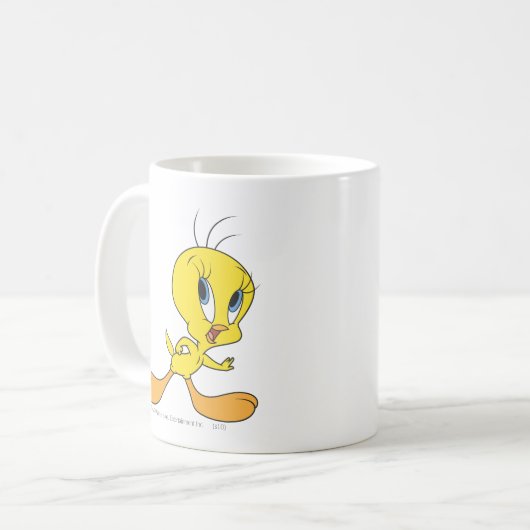 TWEETY™ Wait Kaffeetasse (Vorderseite Links)