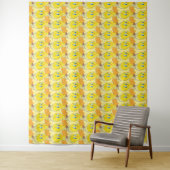 Tweety-Wandteppich Wandteppich (Beispiel)