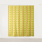 Tweety-Wandteppich Wandteppich (Vorderseite)