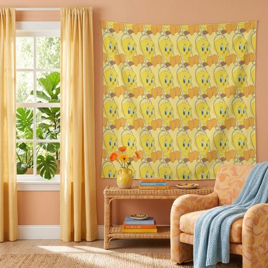 Tweety-Wandteppich Wandteppich