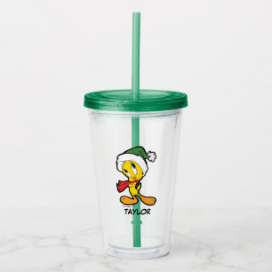 TWEETY™ Weihnachten Acryltrinkbecher